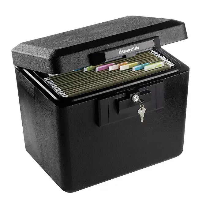 File Safe, 0.6 cu ft, 32 lb