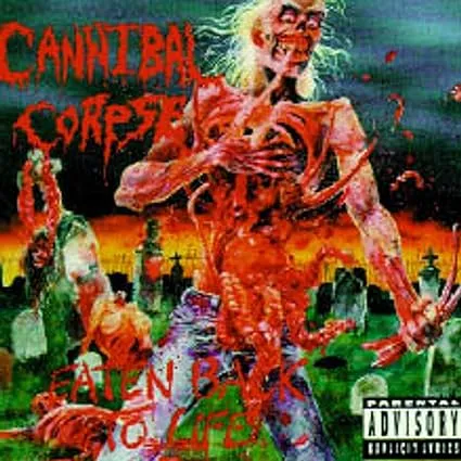 Cannibal Corpse – Eaten Back To Life CD 2017 Metal Blade 3984-14425-2 SEALED