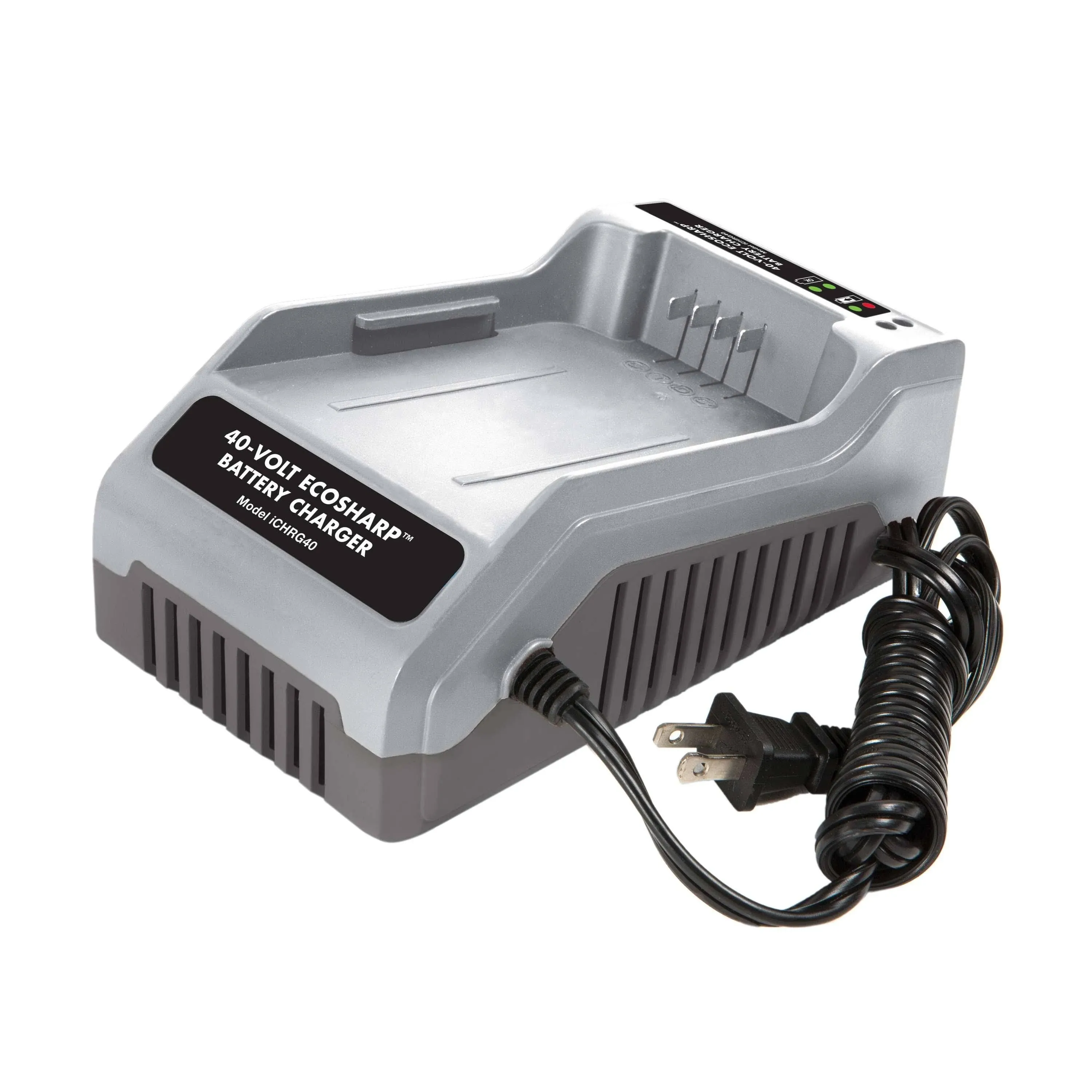 Snow Joe\xa0 Snowjoe Sunjoe IONMAX 40V Lithium-Ion Battery Charger - Gray