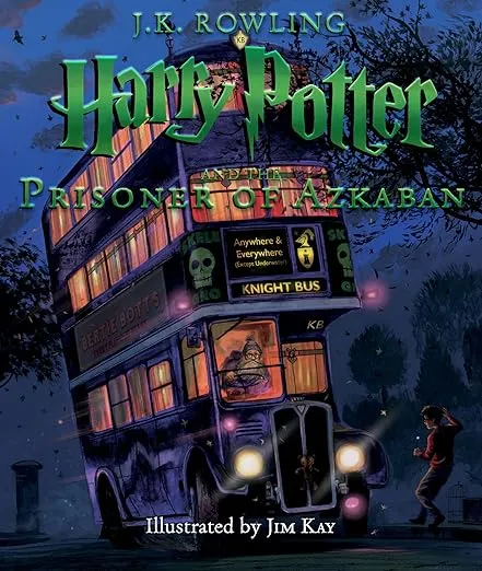 Harry Potter and the Prisoner of Azkaban Illustrated Edition (3)