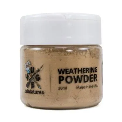 Huge Miniatures Weathering Powder - Sand