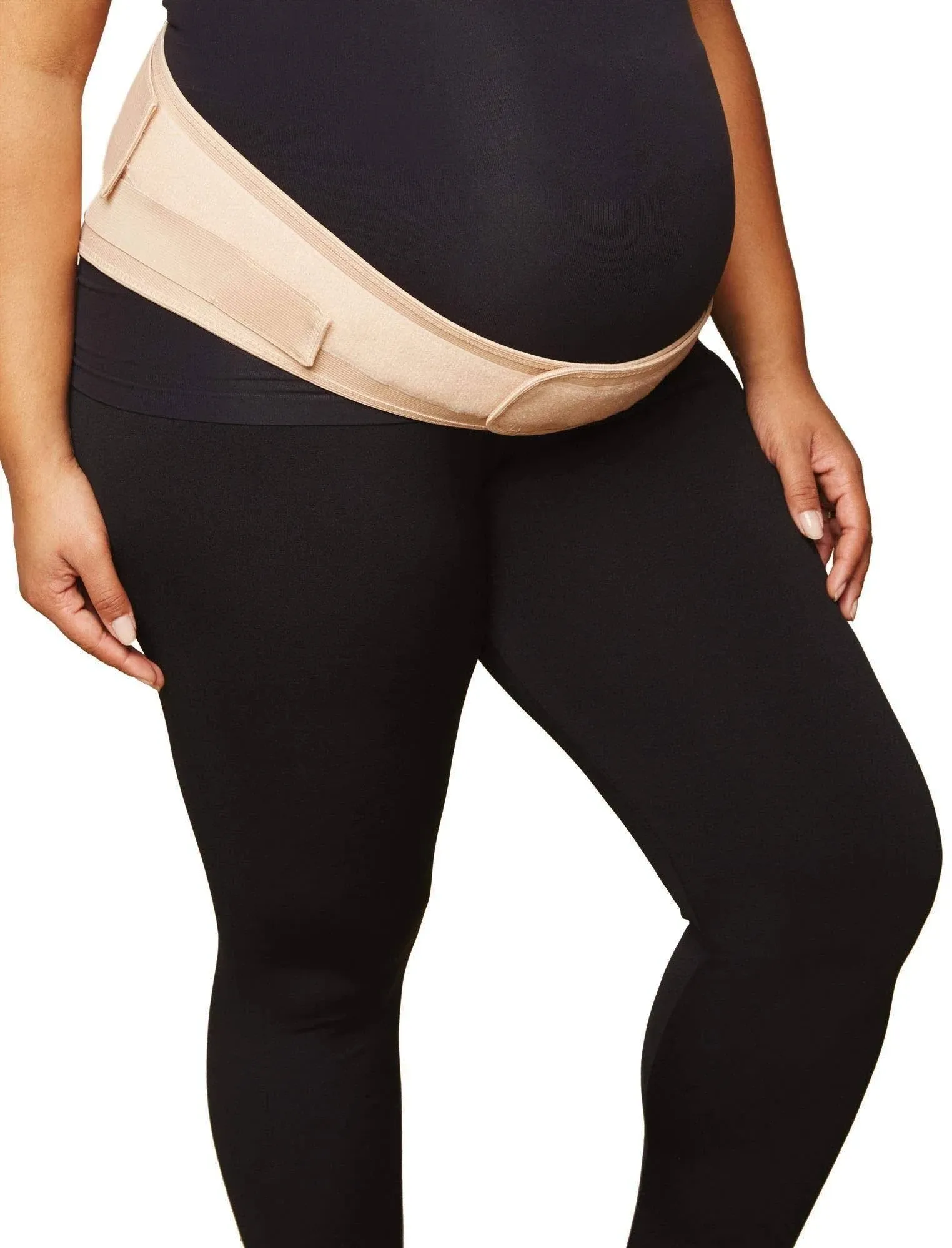 Motherhood Maternity - The Ultimate Maternity Belt in Nude - S