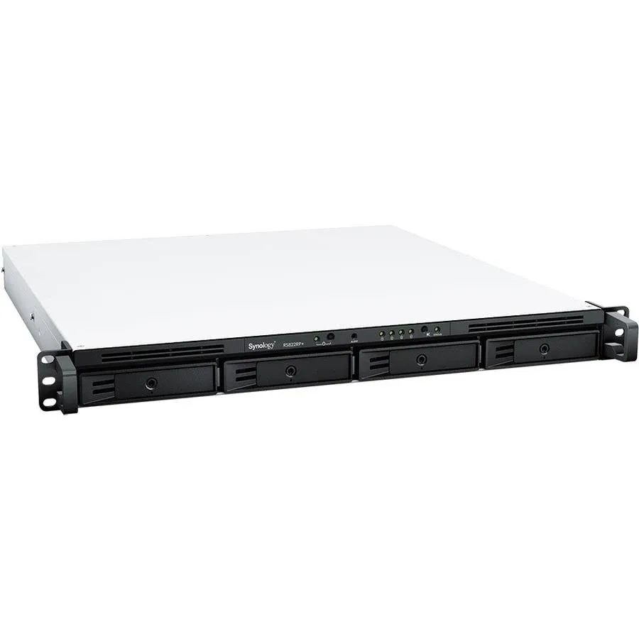 Synology NAS RS822RP+ 4-Bay RackStation (Diskless)