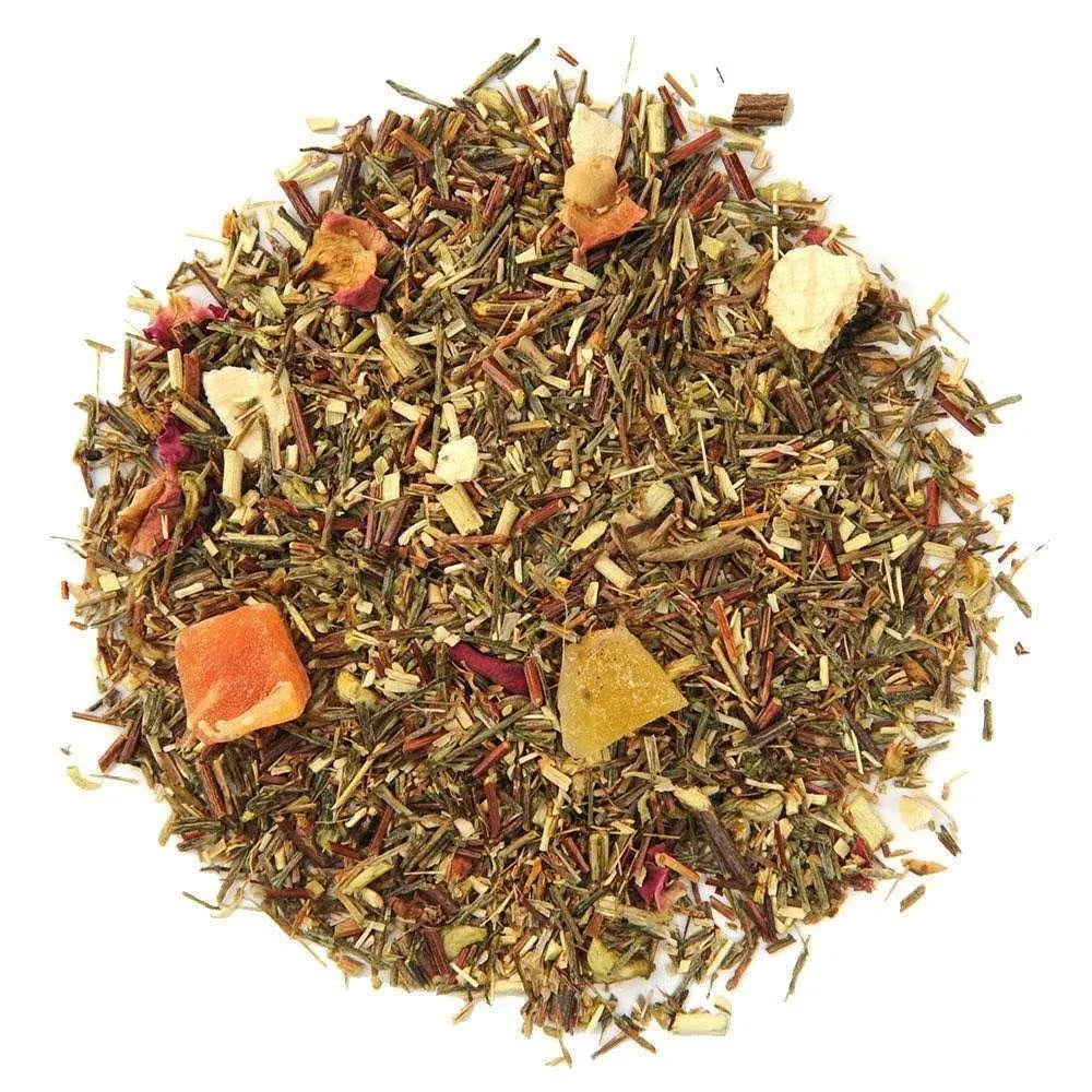 Organic Positively Tea Company, Island Breeze Rooibos Tea, Loose Leaf, 16 Ounce