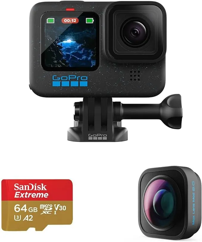 GoPro HERO12 Black Camera