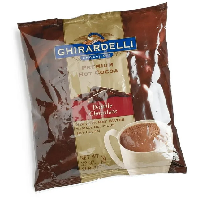 Ghirardelli Premium Hot Cocoa Envelopes, Rich chocolate, 22.7 Ounce (Pack of 15)