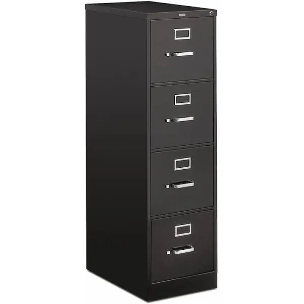 HON 510 Series 4-Drawer Metal Vertical File Cabinet Letter Size - 514P