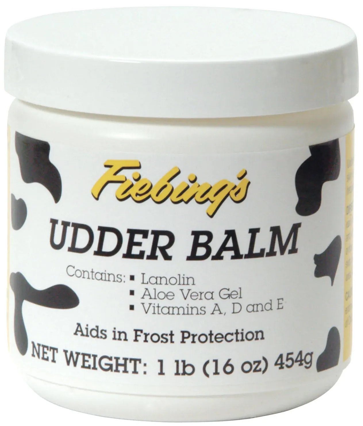 "Fiebing's Udder Balm , Option: Fiebing's Udder Balm, 1 Lb Jar"