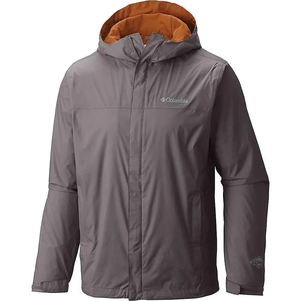 Columbia Men's Watertight II Front-Zip Hooded Rain Jacket