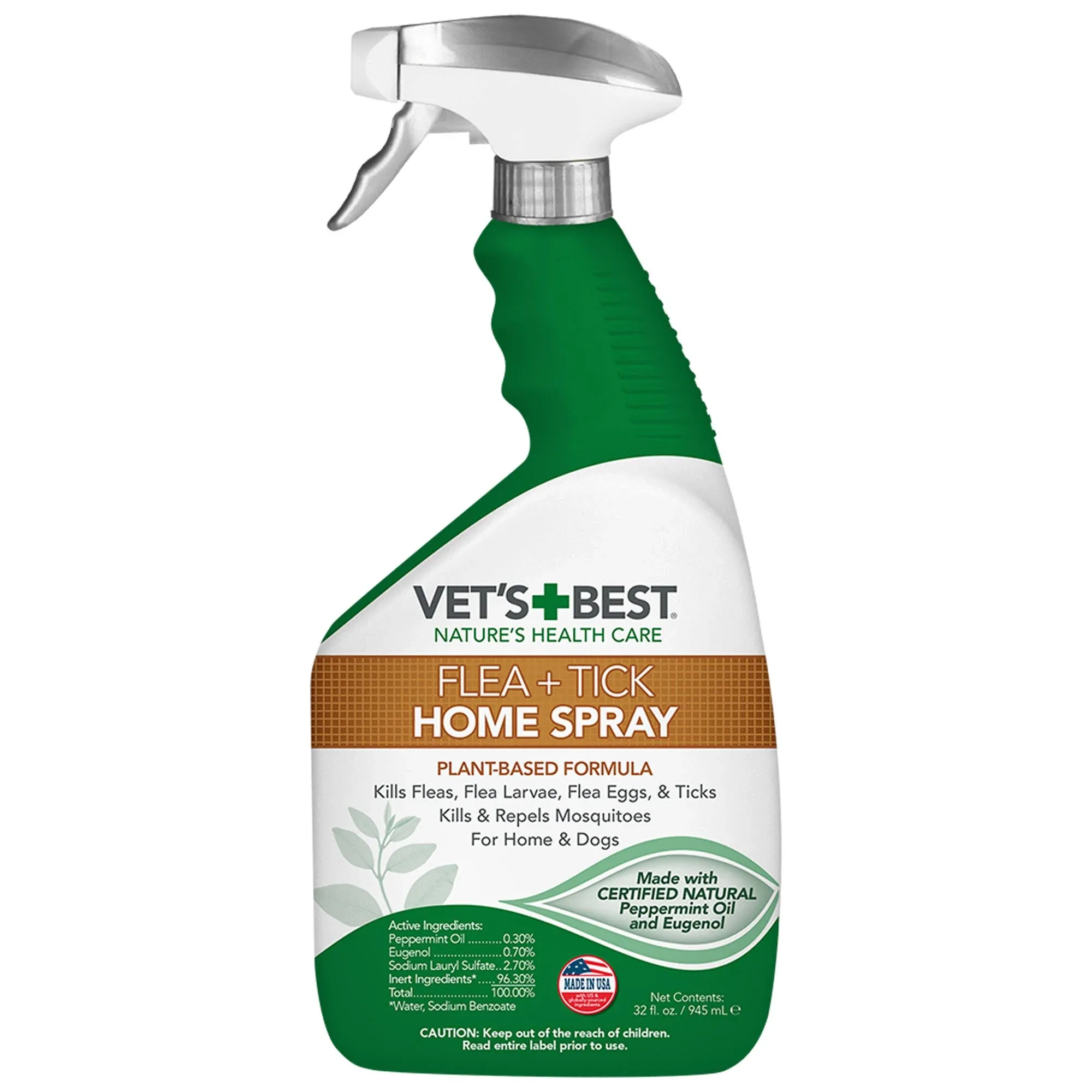 Vet's Best Flea + Tick Home Spray