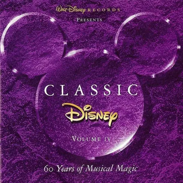 Brand New Sealed Classic Disney CD Volume 4 Four