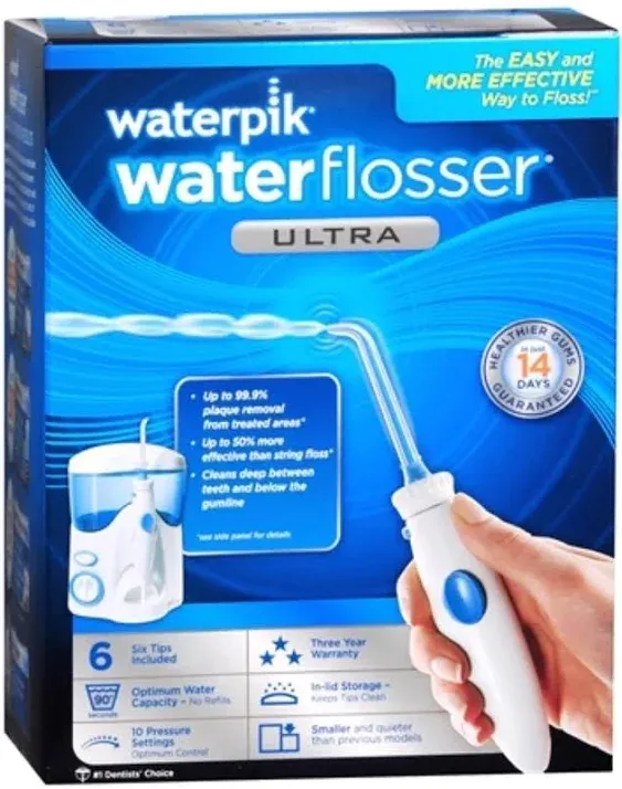 Waterpik - 超级水牙线 - 白色