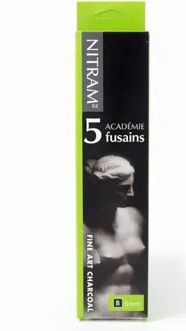 Nitram Academie Fusains Charcoal