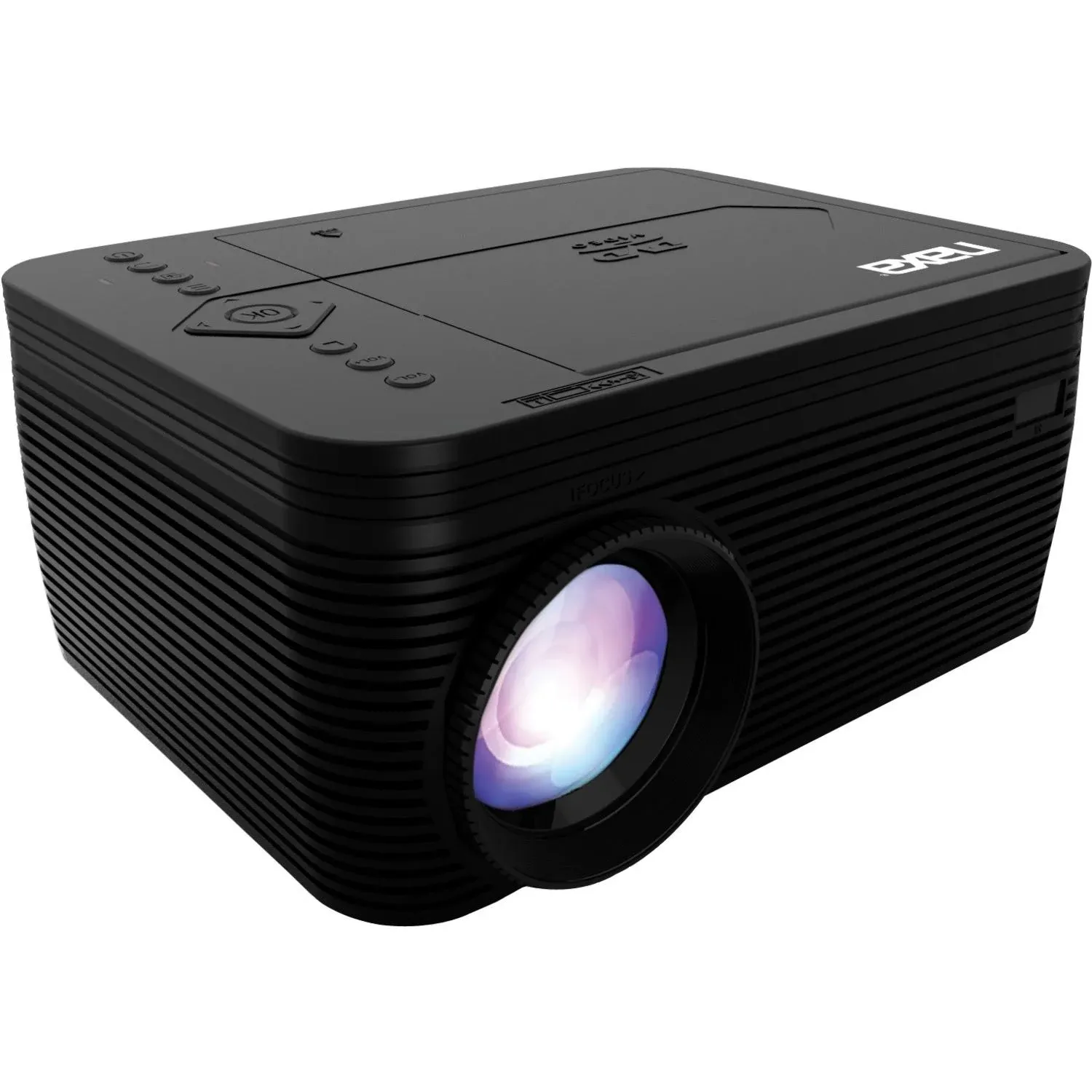 Naxa 150" Home Theater 720p LCD Projector with Built-In DVD Player