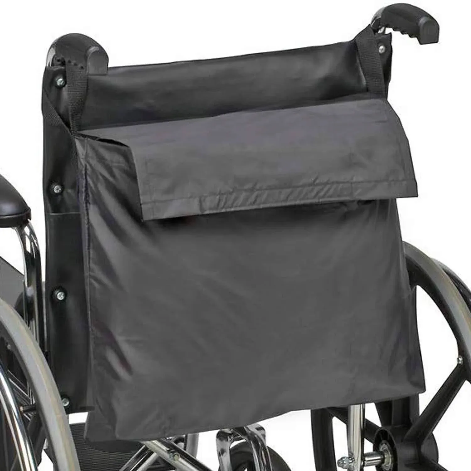 Wheelchair Bag Provides Storage on Wheelchairs and Transport Chairs for Elderly 