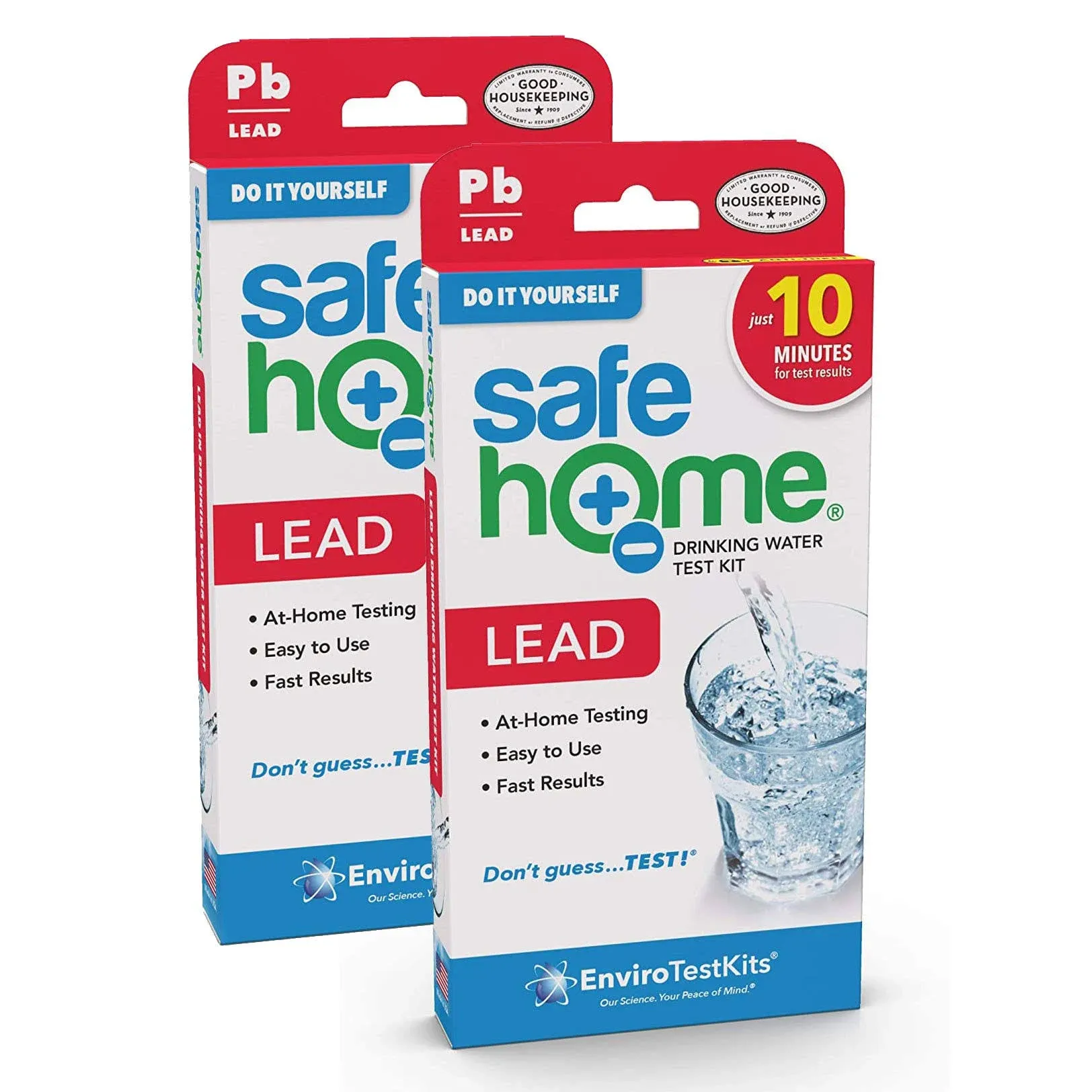 Safe Home DIY Lead in Drinking Water Test Kit – at Home Testing for Lead in City ...