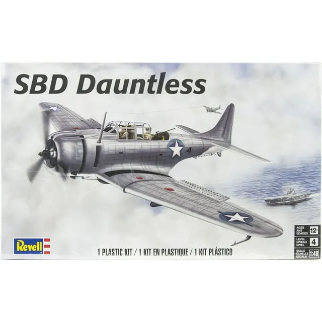 Revell 1/48 SBD Dauntless Kit