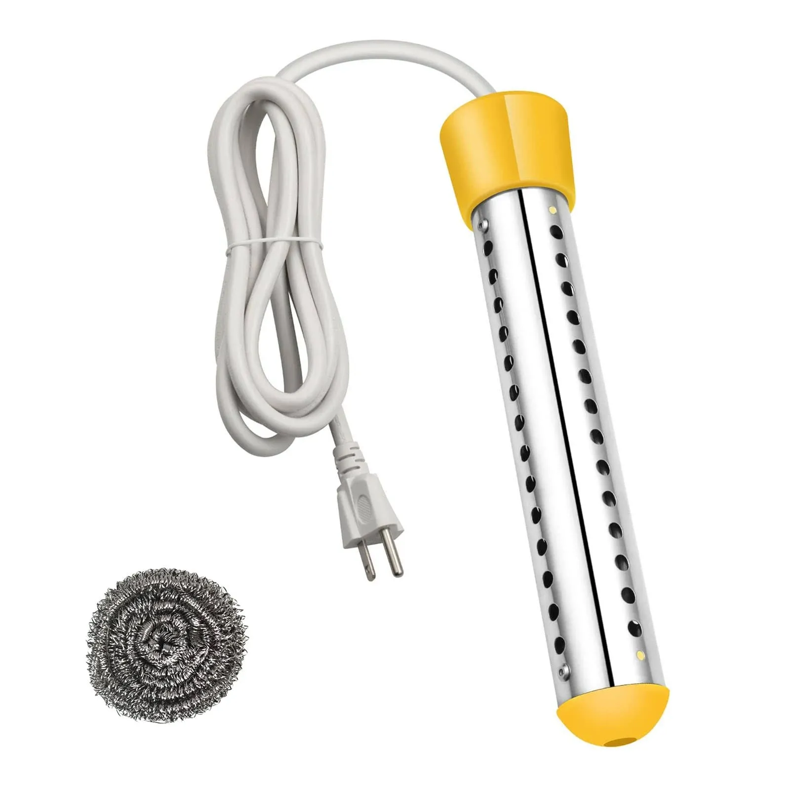 Immersion Heater, Gesail 1500W Submersible Immersion Water Heater with Full 304 ...