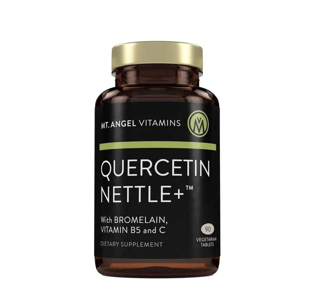 Mt. Angel Vitamins Quercetin Nettle + - 90 Tablet