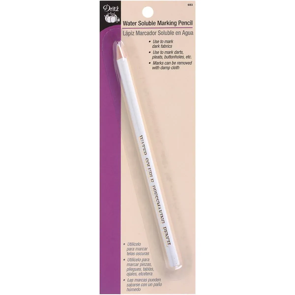 Dritz Water Soluble Marking Pencil