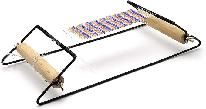 Cousin DIY Traditional Bead Loom Weaving Kit