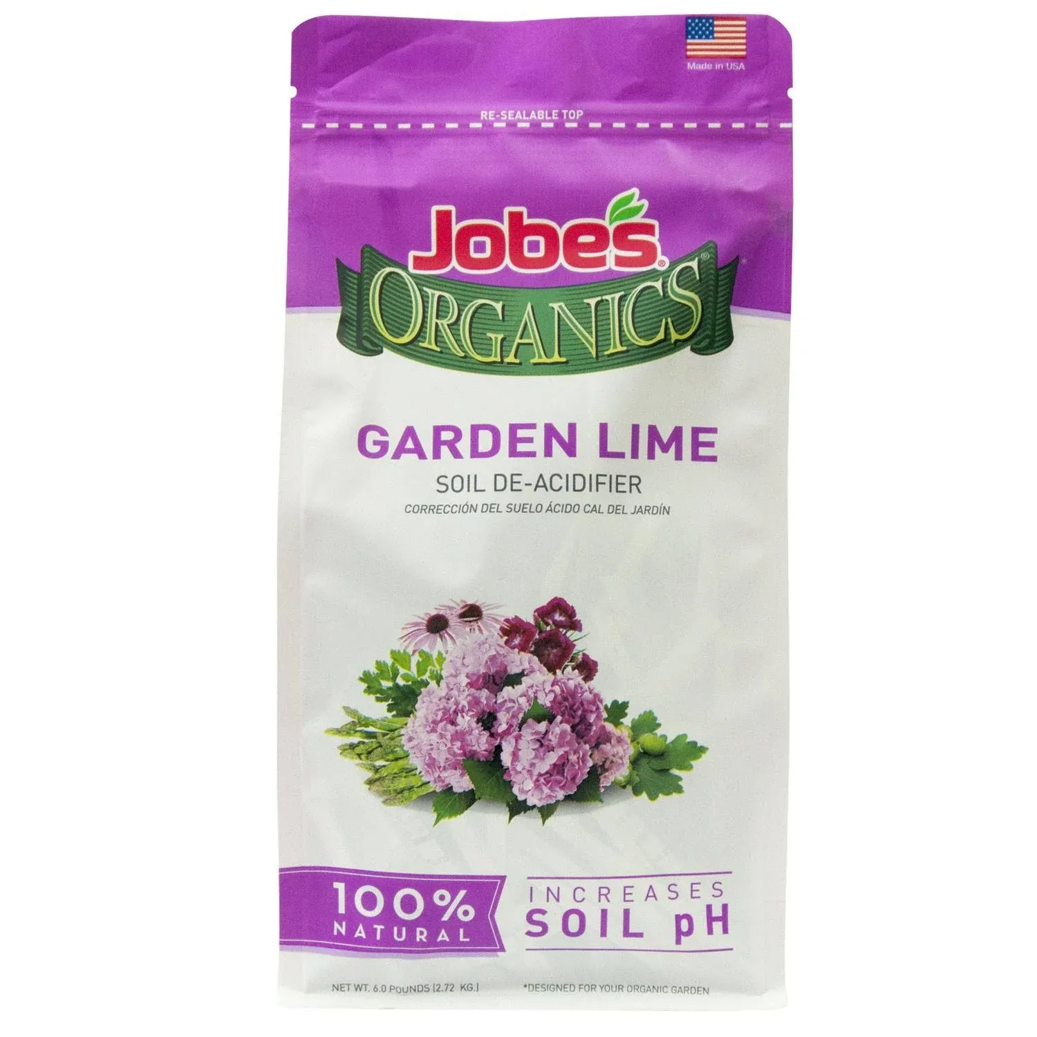 Jobe's Organic 6lbs. Granular Garden Lime