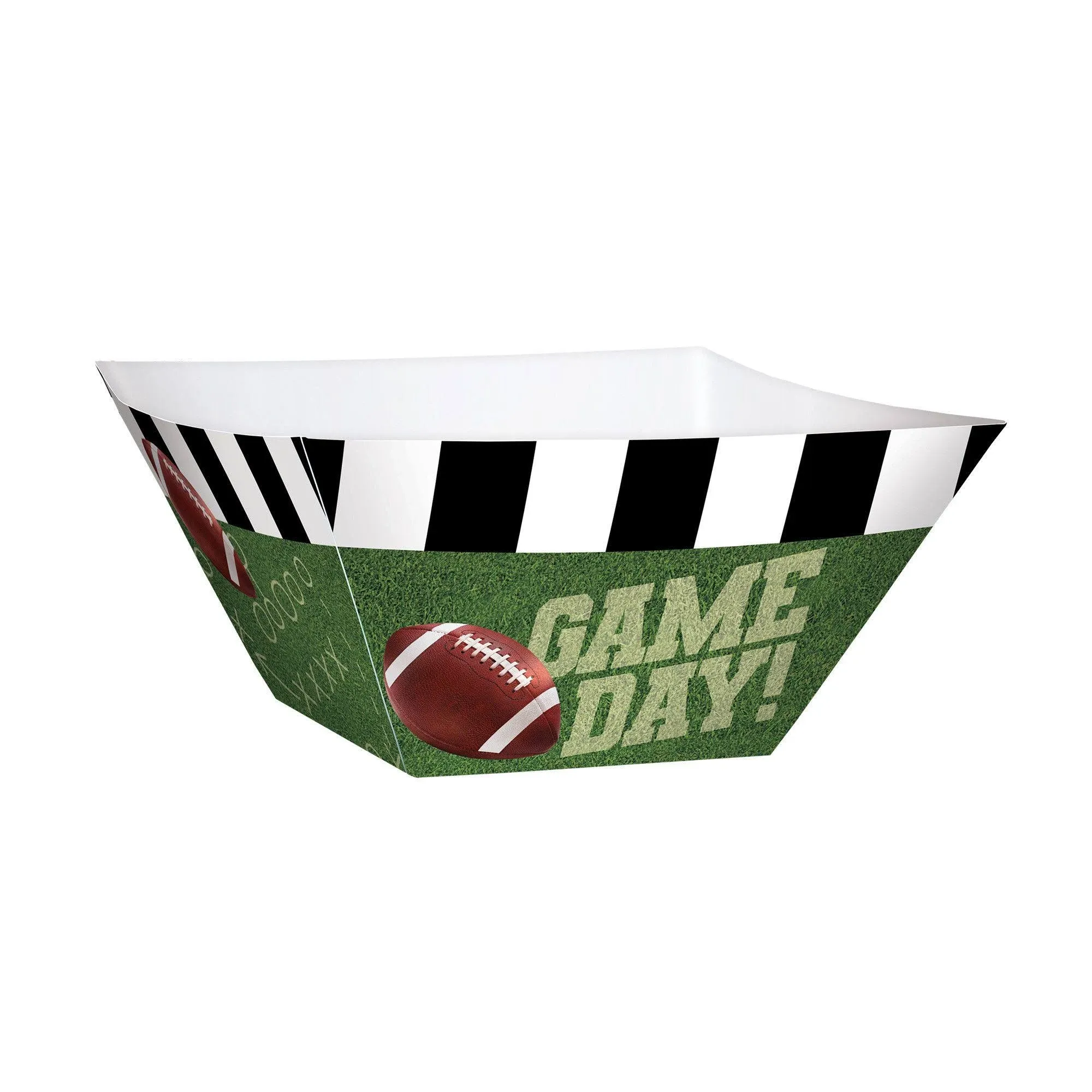 Football Paper Bowls