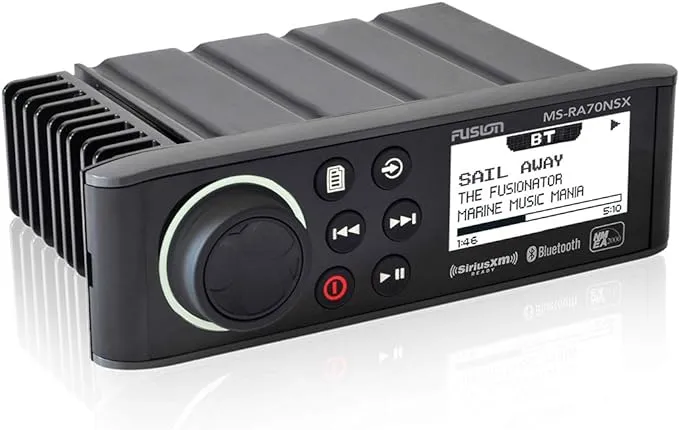 Fusion MS-RA70NSX Marine Entertainment System NMEA 2000