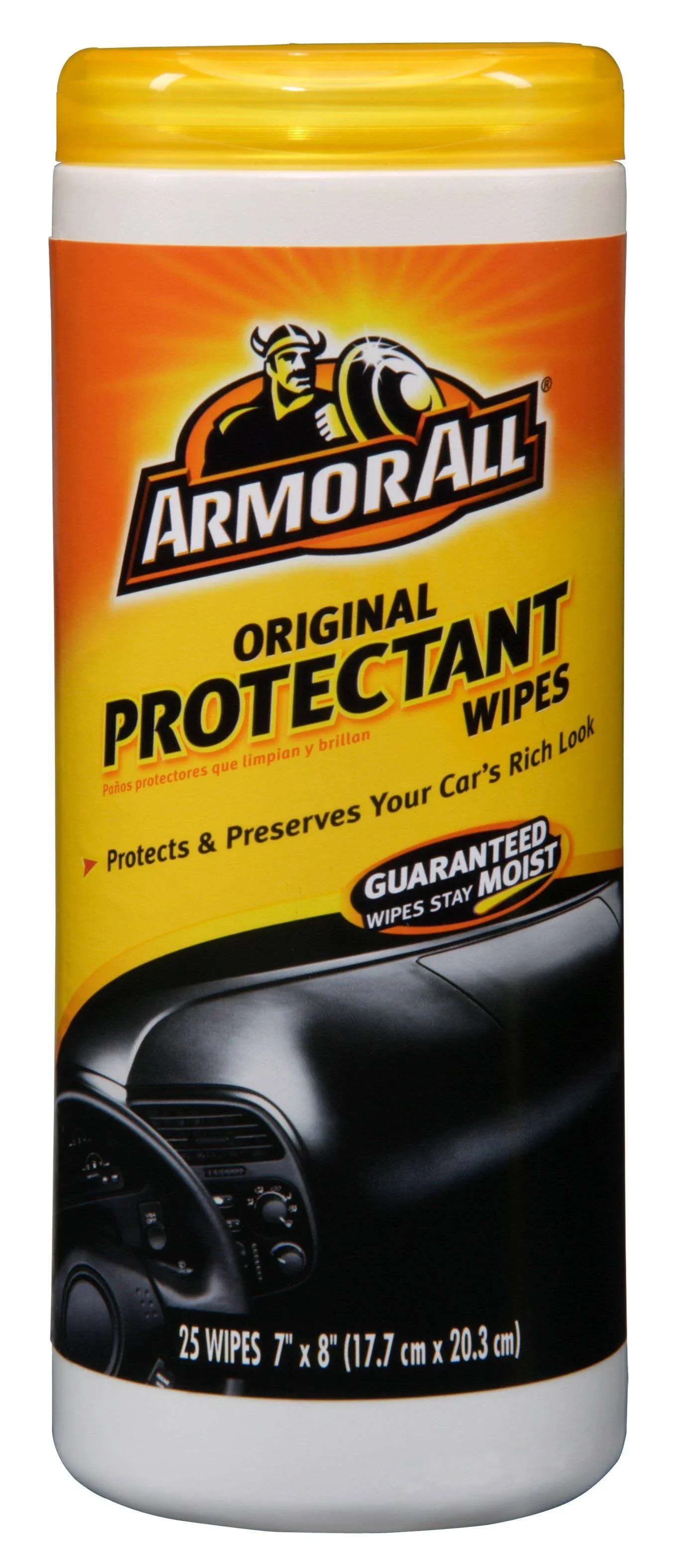 Armor All 25Ct Protectant Wipes