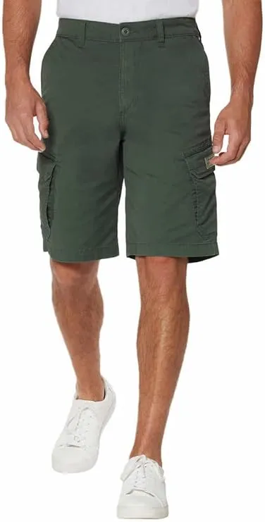 UNIONBAY Mens Flex Waist Lightweight Cargo Shorts (as1, Numeric, Numeric_40, Regular, Regular, Green)