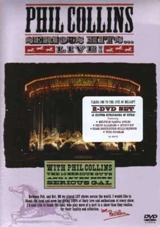 Collins Phil Serious Hits Live 2 DVD