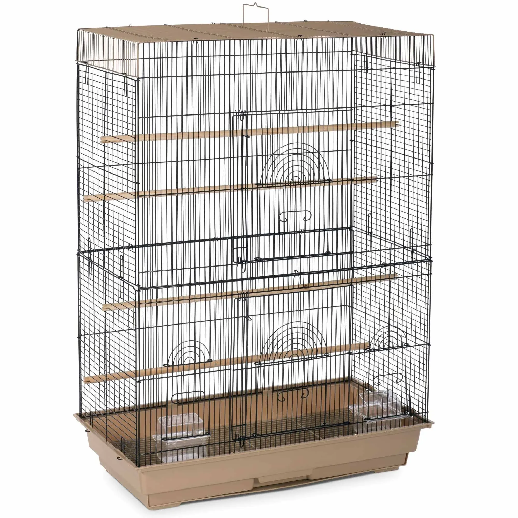 Prevue Pet Products SP42614-4 Flight Cage Brown/Black