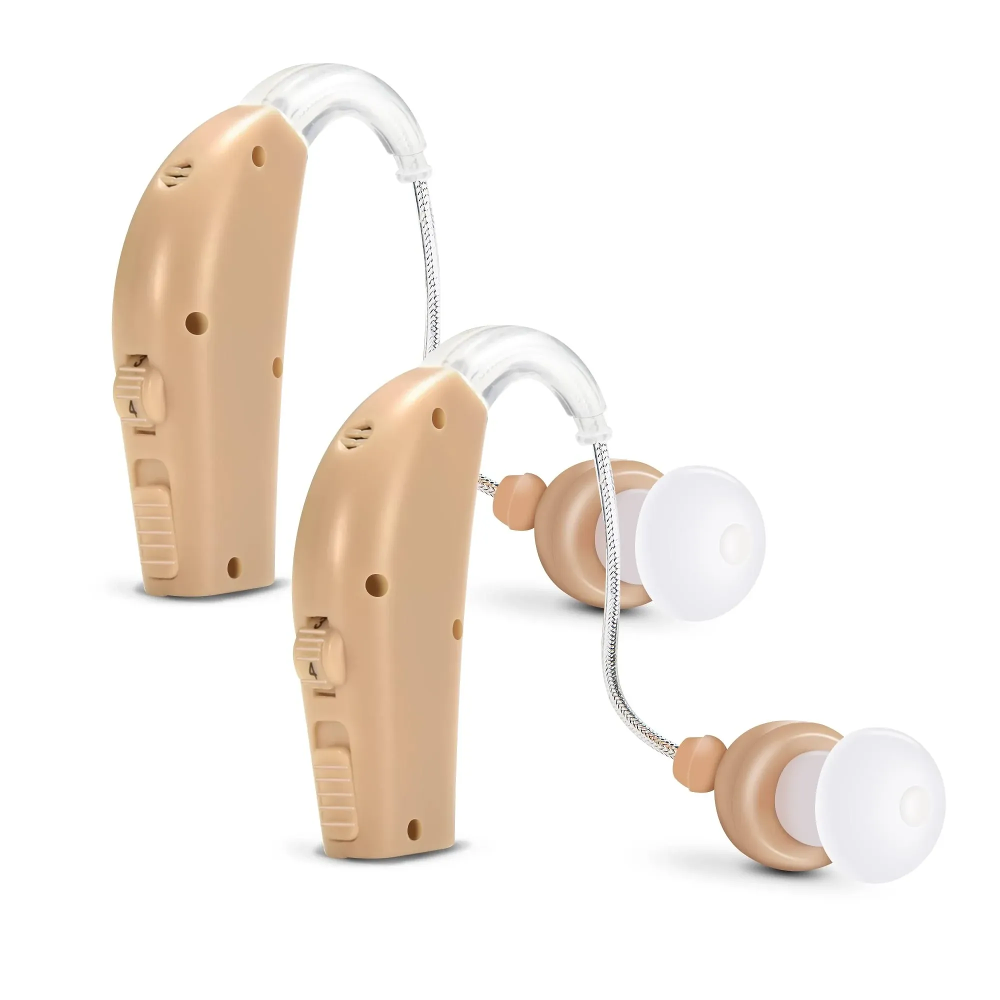 MSA Pro Personal Sound Amplifier, Twin Pack (Beige)