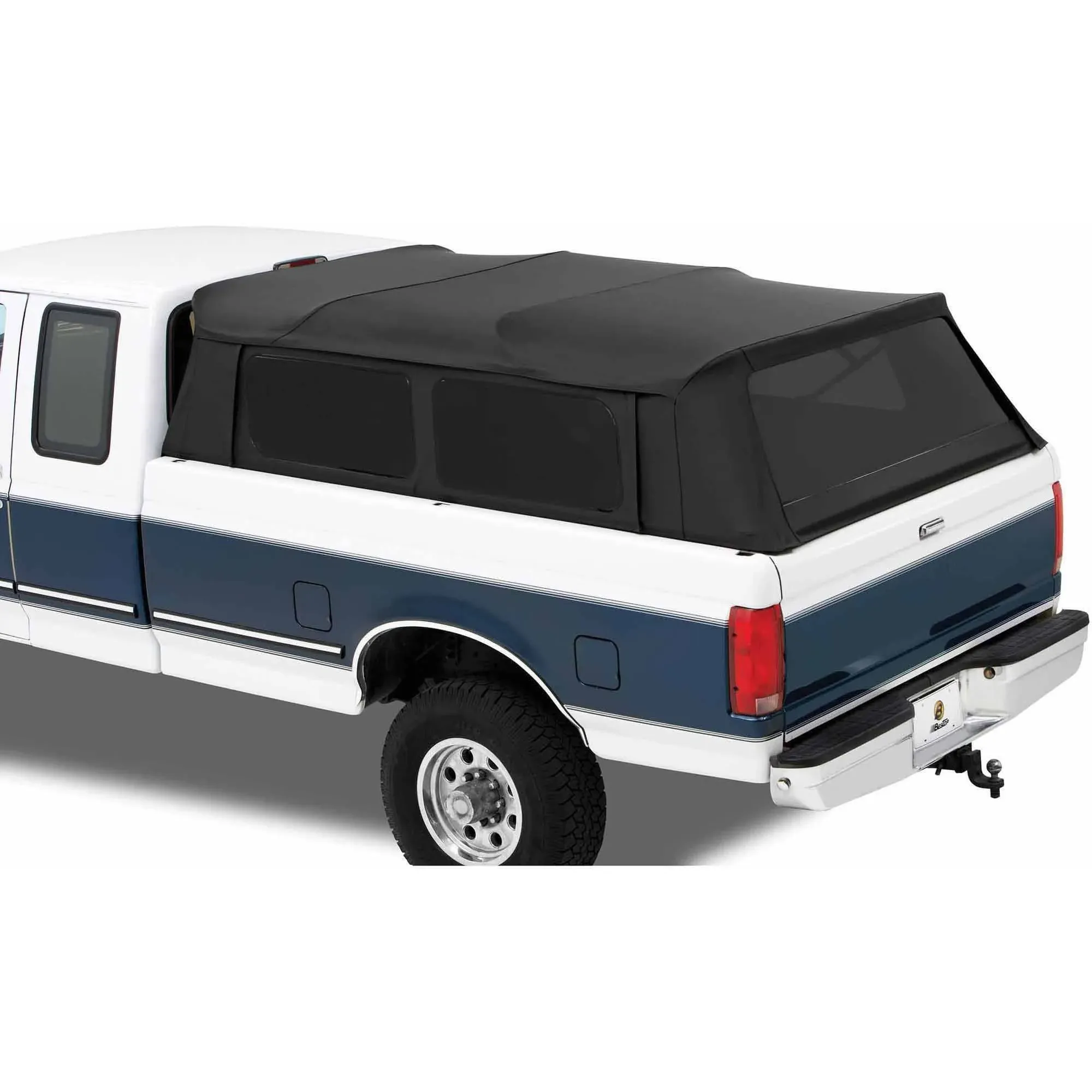 Bestop Supertop for Truck Soft Truck Bed Cap-Black Diamond, 6.4&#039; Bed; 76304-35