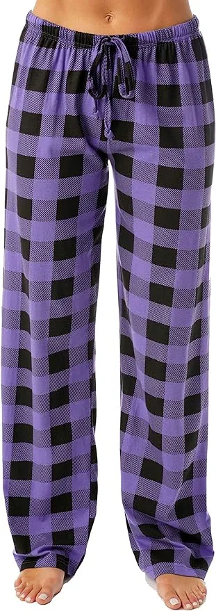 Just Love Women Buffalo Plaid Pajama Pants