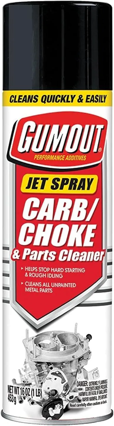 Gumout Jet Spray Carb + Choke Cleaner 16 oz 