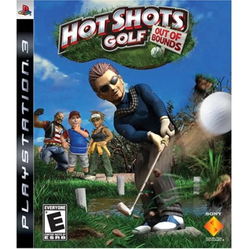 PlayStation 3 - Hot Shots Golf: Out of Bounds