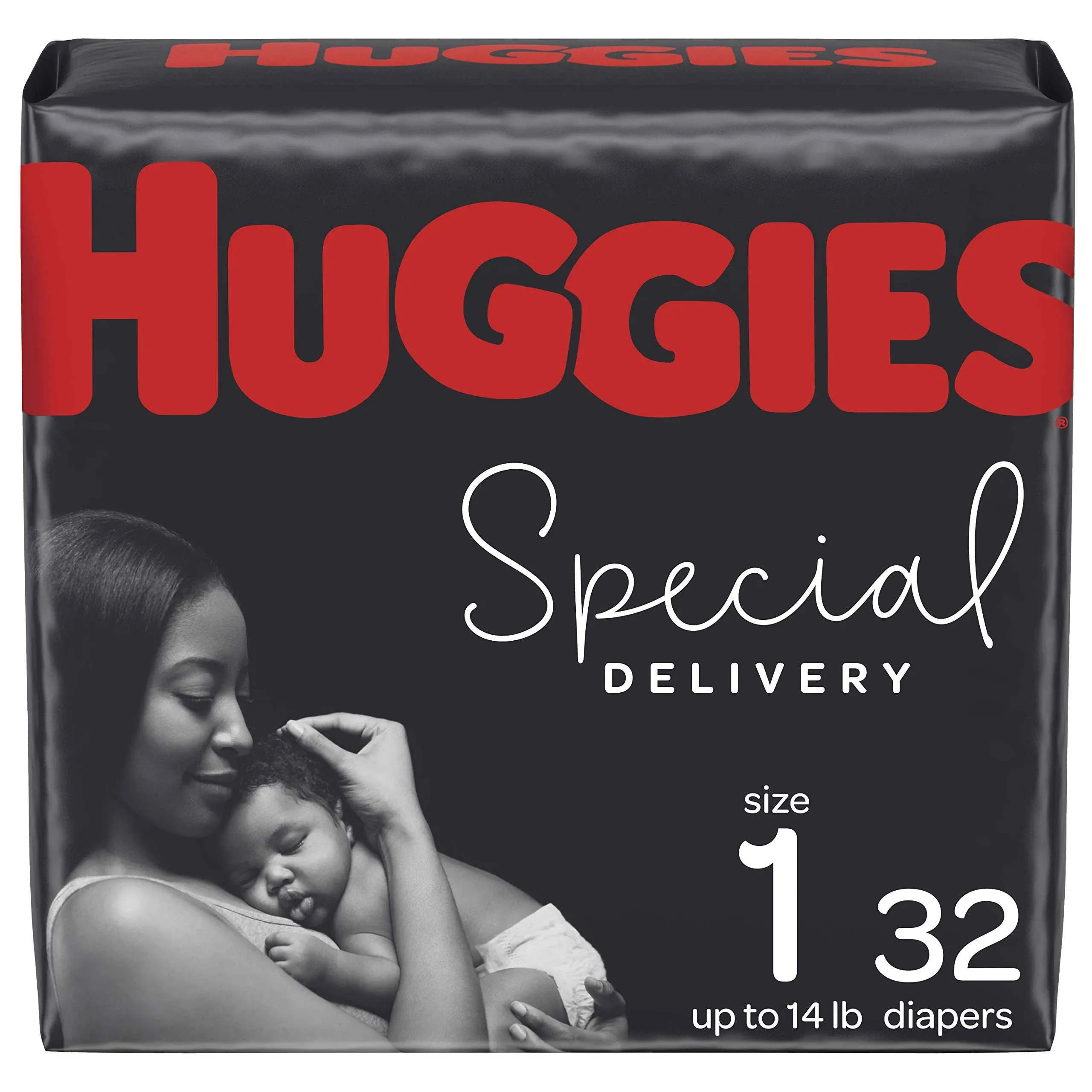 Huggies Special Delivery Hypoallergenic Baby Diapers, Size Newborn, 132 ct