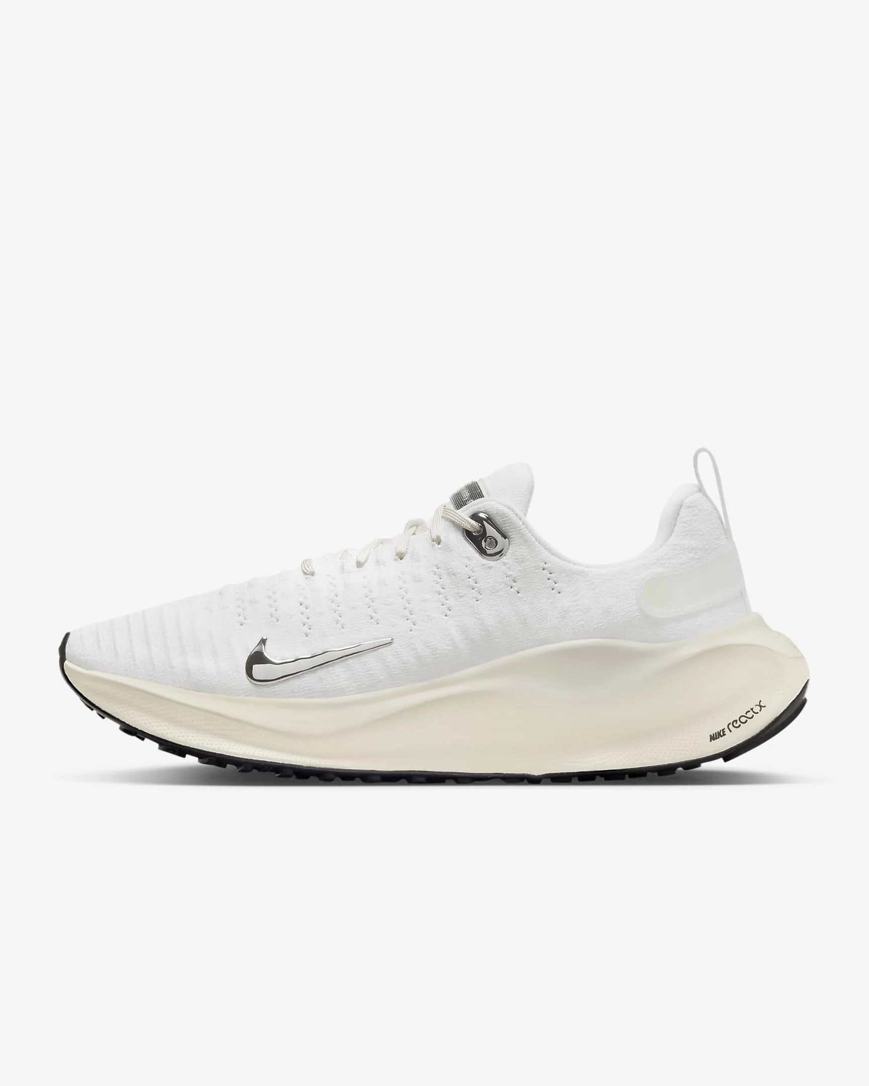 Nike Women's InfinityRN 4 Running Shoes in White/White Size 8.5 | Knit