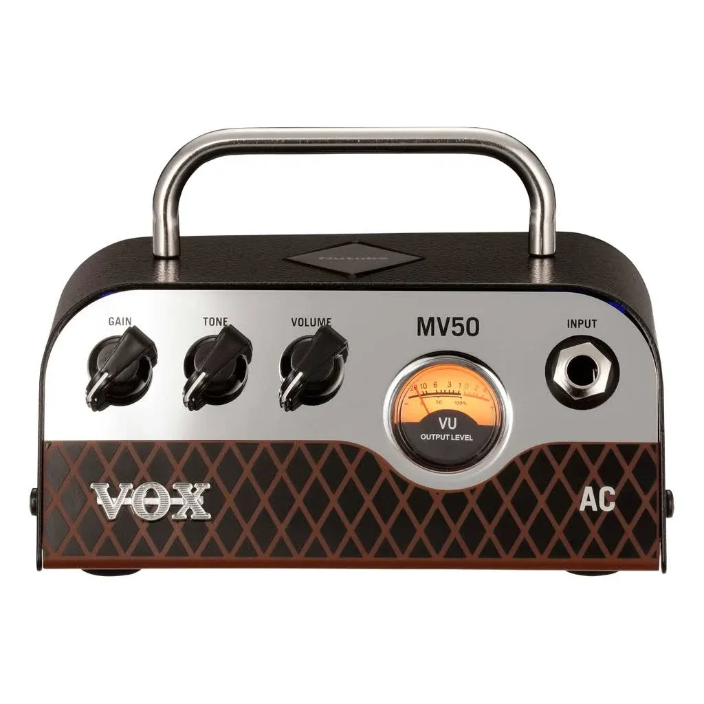 Vox Bass Amplifier Head, Black/Silver (100021885000)