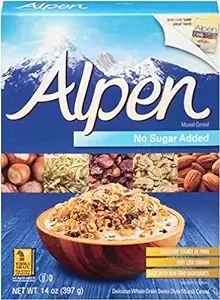 Alpen Muesli - No Added Sugar 550g