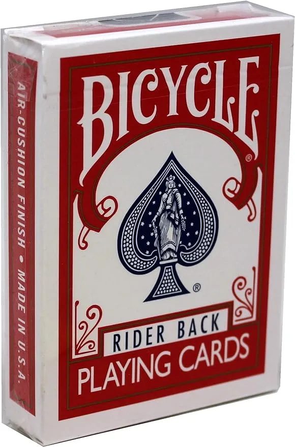 Ultimate Marked Deck (RED Back Bicycle Cards) - Trick