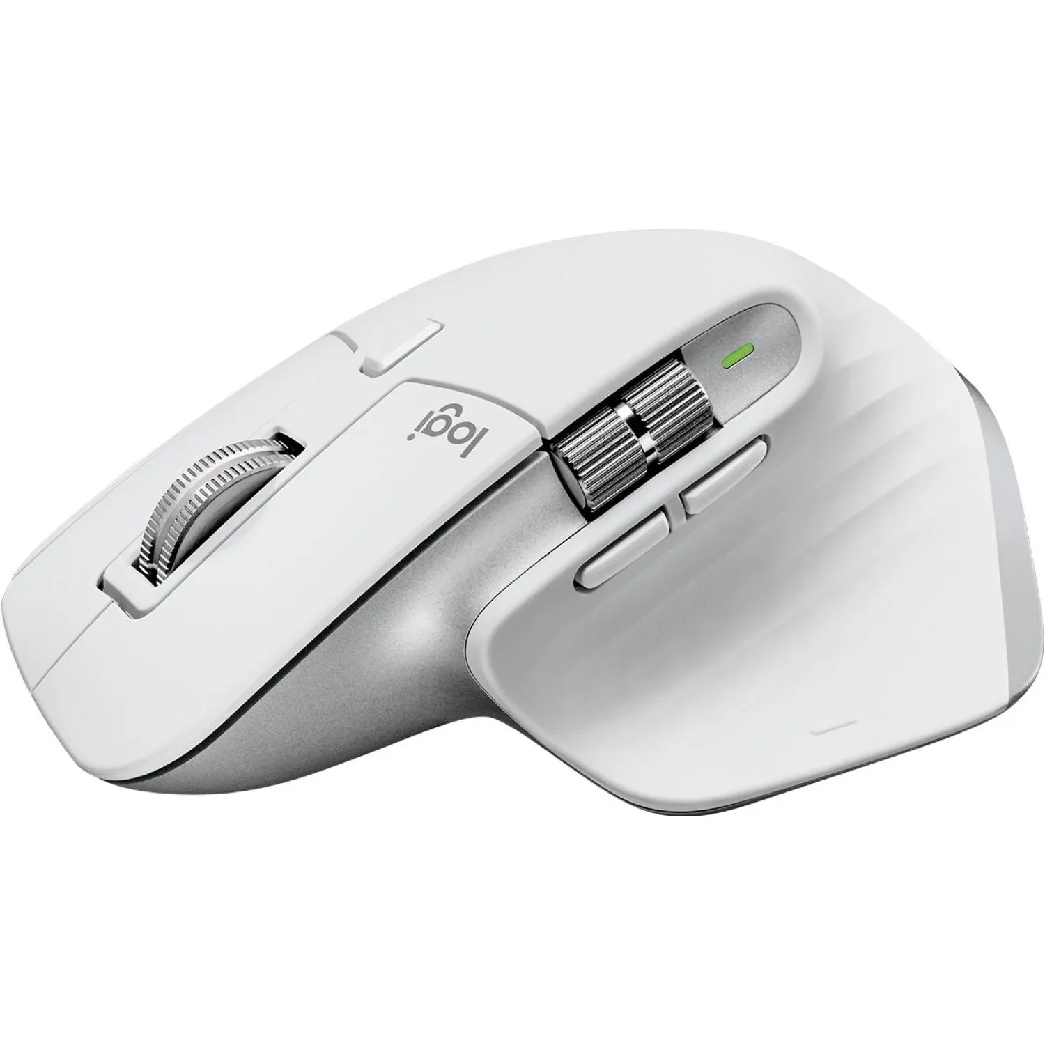 Logitech MX Master 3S Performance Wireless Mouse - Pale Gray