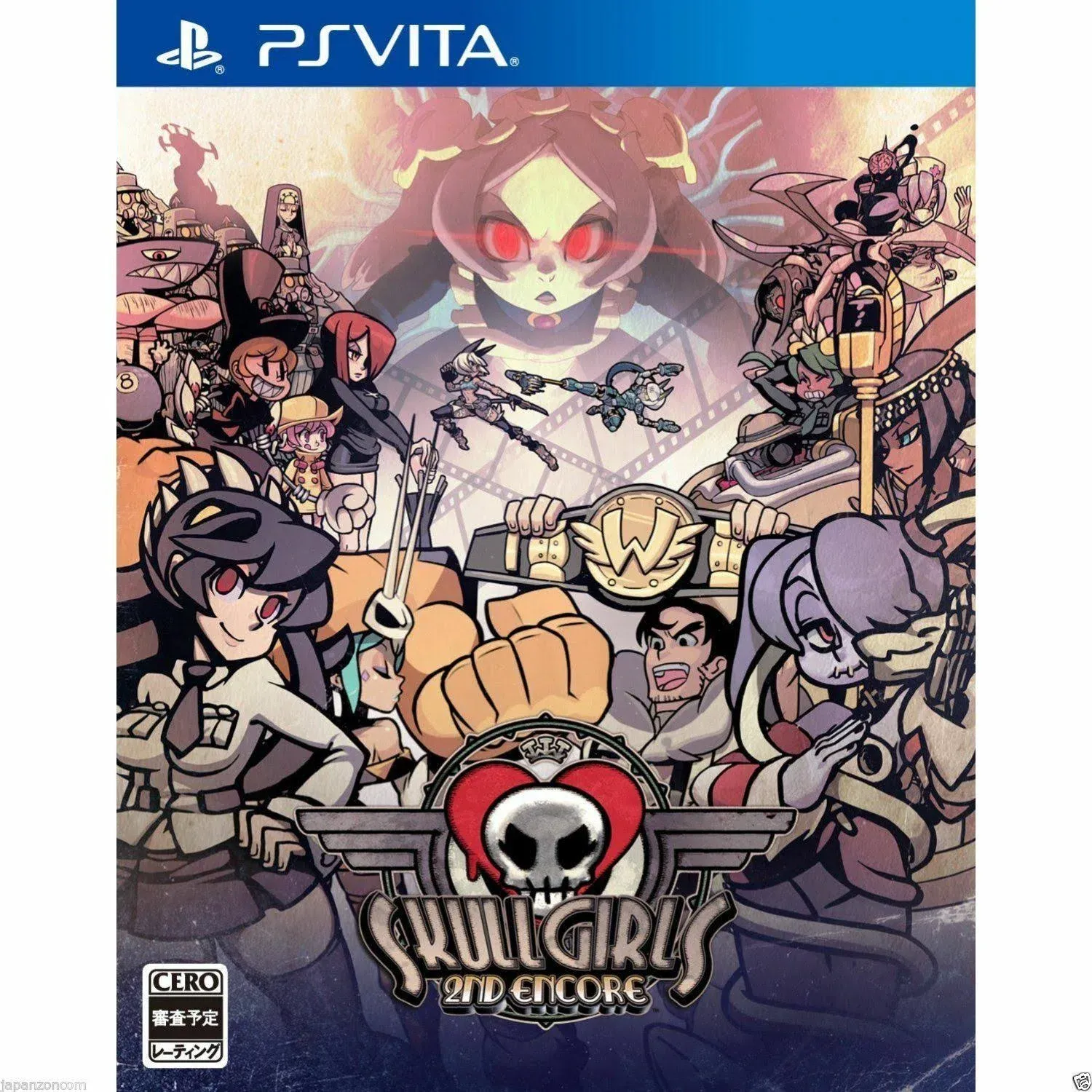 Skullgirls 2nd encore Japanese Ver.