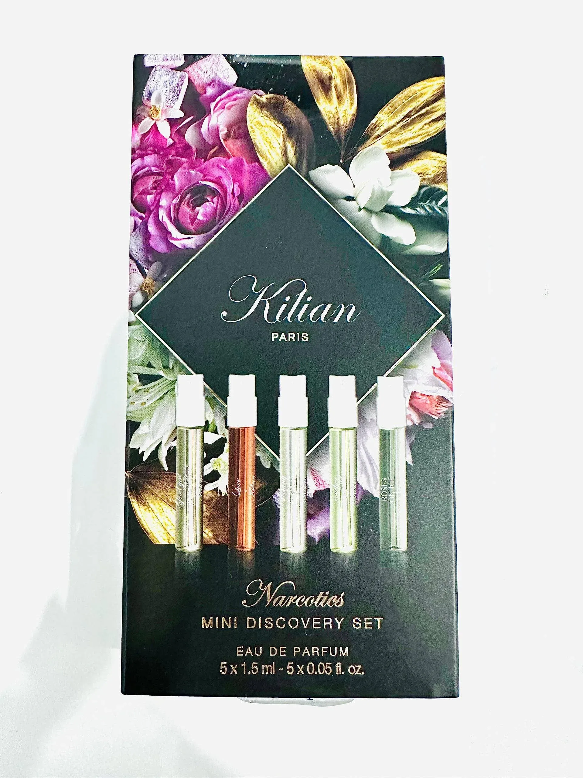 Kilian Mini Discovery Set Perfume Sample Veil 5×1.5ml Eau De Parfum