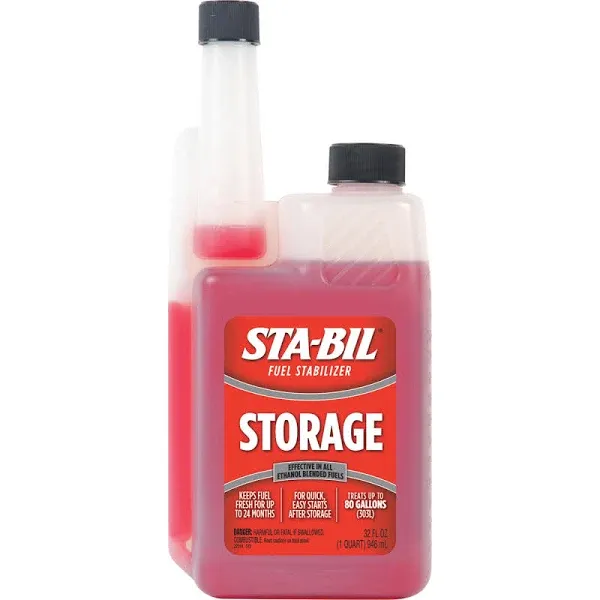 Gold Eagle 22214 STA-BIL Fuel Stabilizer (32 oz)