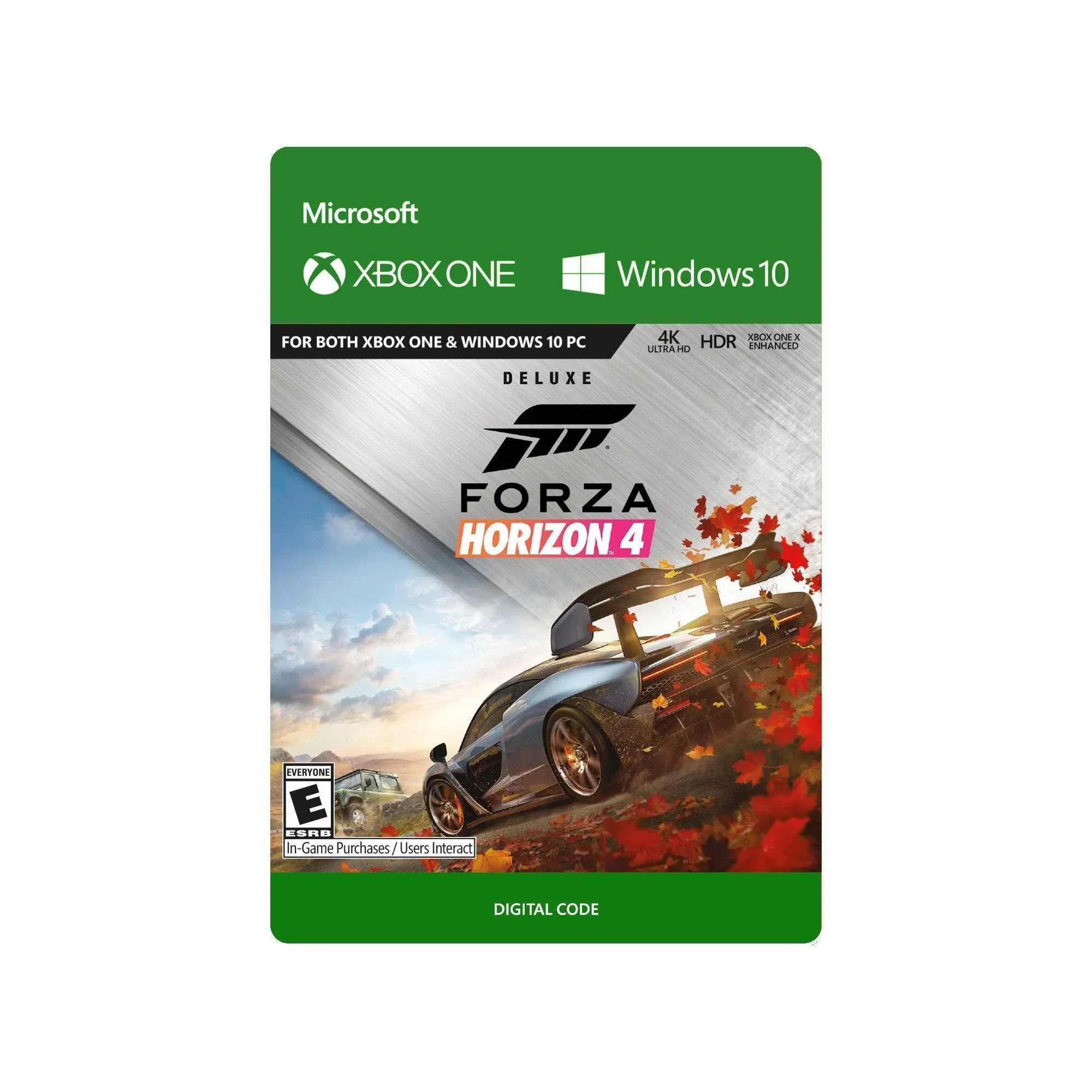 Forza Horizon 4: Deluxe Edition - Xbox One (Digital)