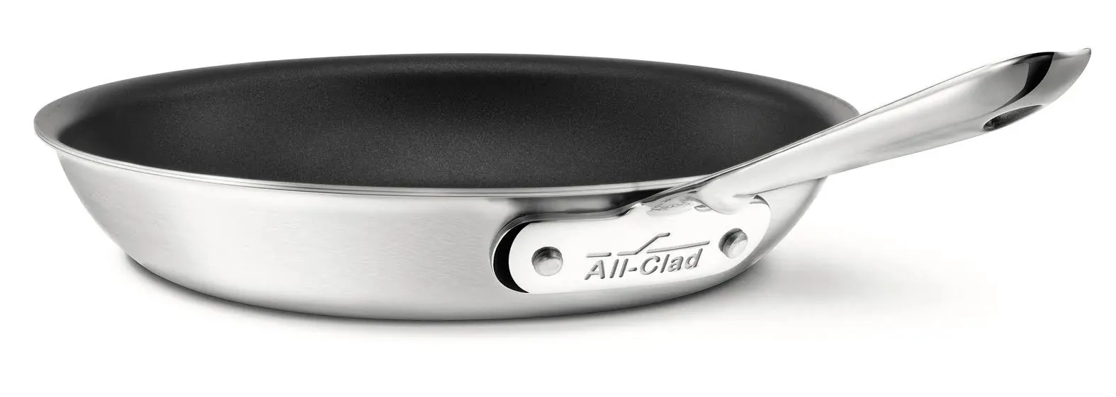 All Clad D5 Brushed Stainless 10" Nonstick Fry Pan