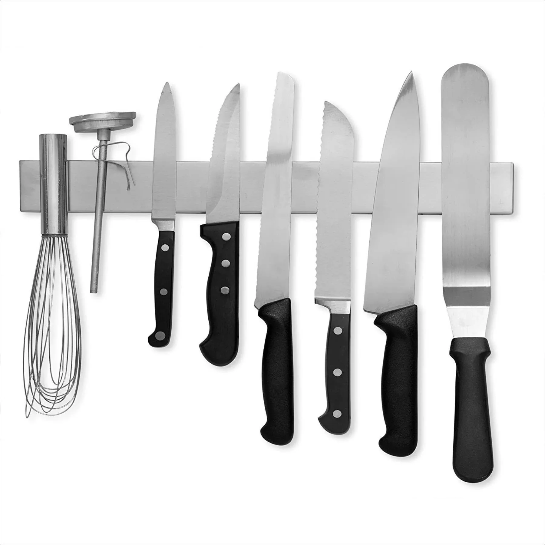 Magnetic Knife Bar Modern Innovations 16 Inch Stainless Steel 