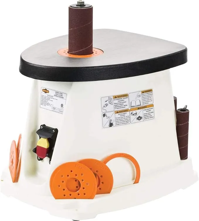 Shop Fox W1831 1/2 HP Single Phase Oscillating Spindle Sander